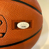 Extraordinary Bill Russell Signed Heavily Inscribed STAT Basketball JSA COA