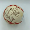 The Bee Gees Band Signed Baseball Entire Family With 7 Signatures JSA COA