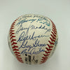 1980 Philadelphia Phillies World Series Champs Team Signed Baseball JSA COA