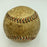 Babe Ruth Single Signed American League Baseball JSA & Beckett COA