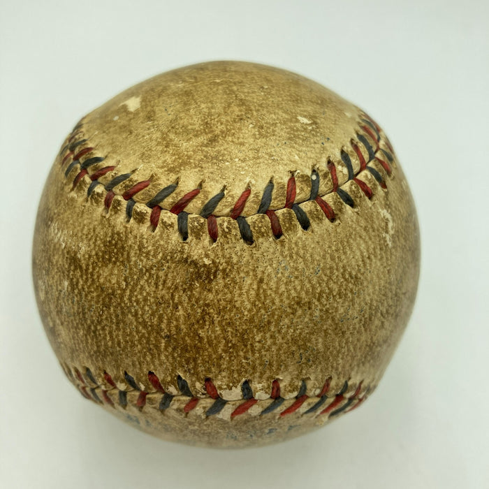 Babe Ruth Single Signed American League Baseball JSA & Beckett COA