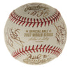 2007 Colorado Rockies NL Champs Team Signed World Series Baseball JSA COA