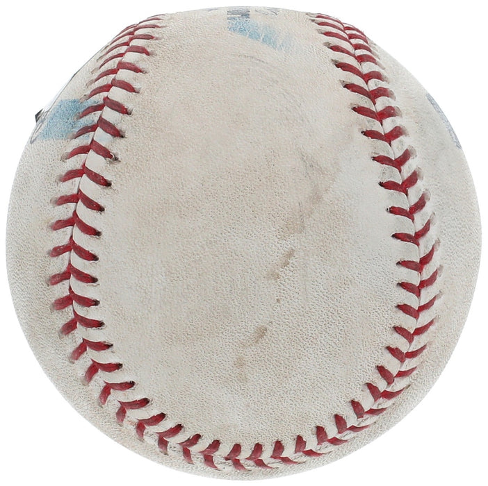 Paul Skenes MLB Debut Game Used Baseball May 11, 2024 MLB Authentic Hologram