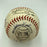 1962 All Star Game Team Signed Official National League Baseball JSA COA