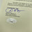 Ringo Starr & His All Starr Band Multi Signed Baseball Beatles JSA COA
