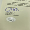 Ringo Starr & His All Starr Band Multi Signed Baseball Beatles JSA COA