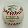Joe Crede Signed 2005 World Series Baseball Steiner Hologram