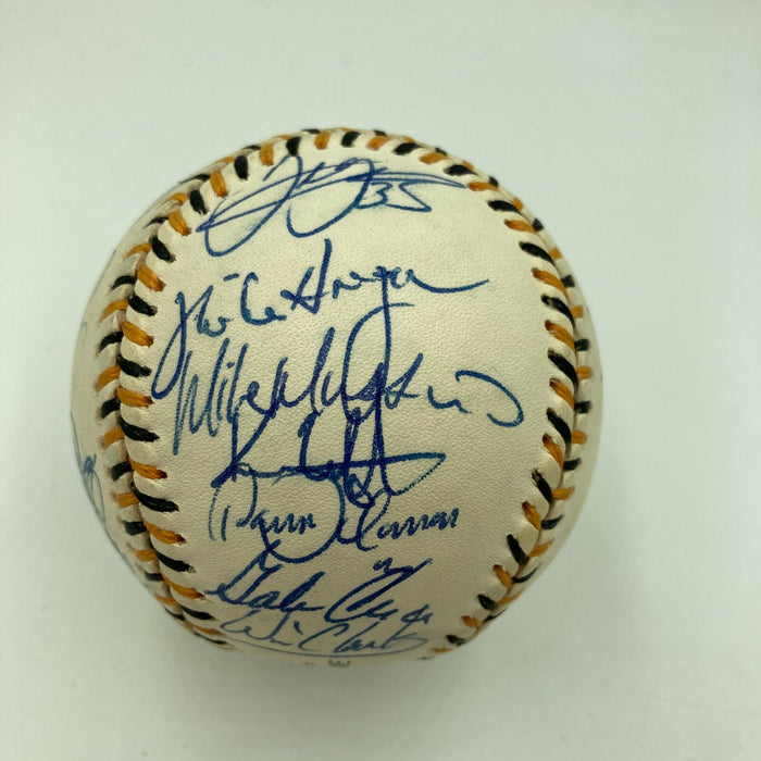 1994 All Star Game Signed Baseball Kirby Puckett Cal Ripken Randy Johnson JSA