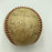Bill McGowan "Single" Signed American League Baseball JSA COA RARE