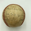 Bill McGowan "Single" Signed American League Baseball JSA COA RARE