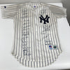 1998 New York Yankees Team Signed World Series Jersey Derek Jeter PSA DNA COA