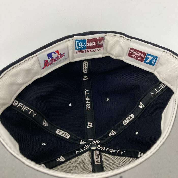 David Ortiz Boston Red Sox Debut Game Used Signed Hat JSA COA First Game Red Sox