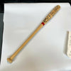 2001 Philadelphia Phillies Team Signed Baseball Bat 30 Sigs Scott Rolen JSA COA