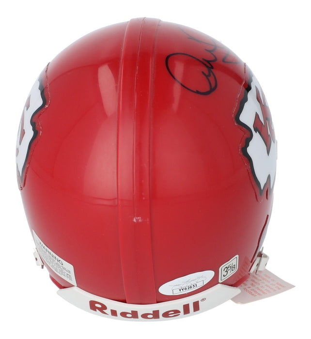 Derrick Thomas Signed Kansas City Chiefs Riddell Mini Helmet JSA COA