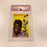 1954 Topps Willie Mays Signed Autographed Porcelain RC Baseball Card PSA DNA