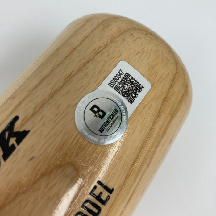 George Brett Signed Rawlings Big Stick Baseball Bat Beckett Hologram