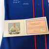 Stunning Roy Halladay Signed Heavily Inscribed Toronto Blue Jays STAT Jersey JSA