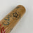 1987 Oakland A's Athletics Team Signed Baseball Bat 35 Sigs Mark Mcgwire JSA COA