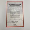 Willie Mays & Barry Bonds 660 Home Runs Signed Inscribed Baseball Bat Mays COA