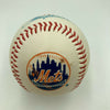 Tom Seaver Signed Autographed New York Mets Logo Baseball With JSA COA