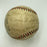 Babe Ruth & Chicago Cubs 1932 World Series Called Shot Signed Baseball PSA DNA