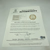 Hilton Smith 1982 Negro League Reunion HOF Multi Signed Baseball PSA DNA Beckett