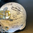 Beautiful 1969 New York Jets Team Signed Super Bowl Helmet With Inscriptions JSA