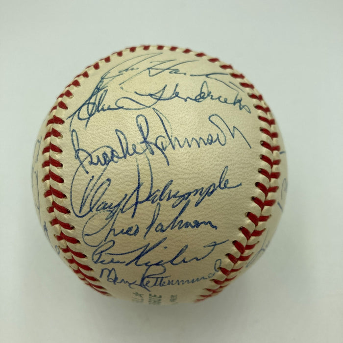 The Finest 1970 Baltimore Orioles World Series Champs Team Signed Baseball JSA