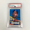 1952 Topps Mickey Mantle Signed Porcelain Baseball Card RC PSA DNA 10 GEM MINT