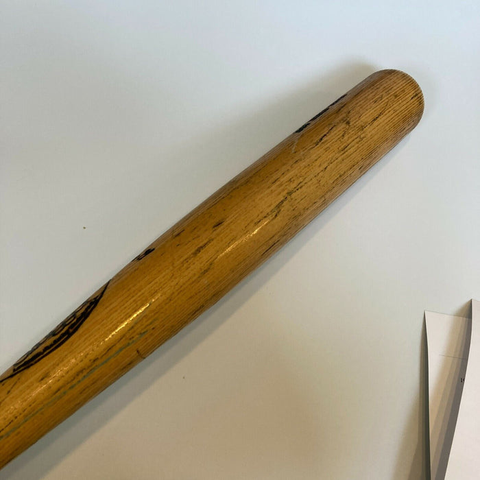 Paul O'Neill 1998 World Series Game Used Baseball Bat MEARS A10 COA