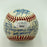 1993 Toronto Blue Jays World Series Champs Team Signed W.S. Baseball JSA COA