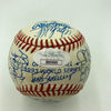1993 Toronto Blue Jays World Series Champs Team Signed W.S. Baseball JSA COA