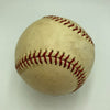 Stan Musial Signed 1st Ball Thrown Out 1974 NLCS Playoffs Game Used JSA COA