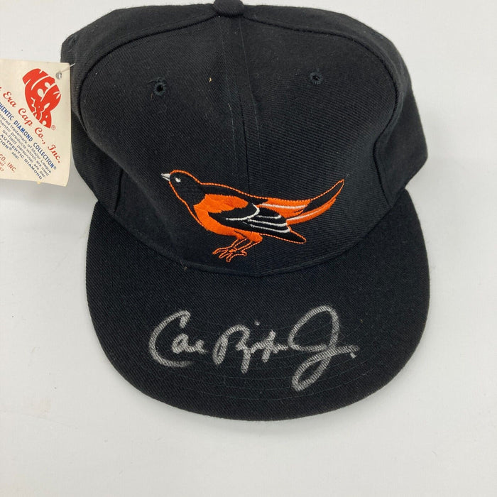 Cal Ripken Jr. Signed Authentic Baltimore Orioles New Era Baseball Hat JSA COA