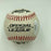 Ernie Borgnine Signed Autographed Baseball With JSA COA Movie Star