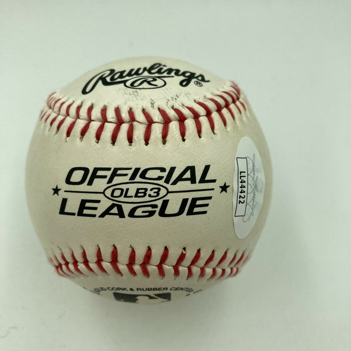 Ernie Borgnine Signed Autographed Baseball With JSA COA Movie Star