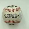 Ernie Borgnine Signed Autographed Baseball With JSA COA Movie Star