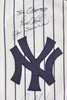 1998 New York Yankees Team Signed World Series Jersey Derek Jeter PSA DNA COA