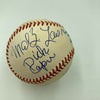 Catskills on Broadway Cast Multi Signed American League Baseball Celebrity