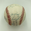 Rare 1977 Toronto Blue Jays Inaugural Season Team Signed Baseball With JSA COA