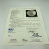 1947 New York Yankees World Series Champs Team Signed Baseball JSA COA