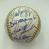 Gold Glove Winners Signed Baseball 25 Sigs Brooks Robinson Ivan Rodriguez JSA