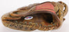 Bob Lemon Signed Game Used 1958 Rawlings Baseball Glove PSA DNA COA