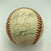 Nolan Ryan 1977 California Angels Team Signed Baseball