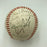 1965 Salt Lake Bears Team Signed Baseball Stan Hack Bobby Cox PSA DNA COA