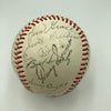 1965 Salt Lake Bears Team Signed Baseball Stan Hack Bobby Cox PSA DNA COA