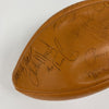 1973 Green Bay Packers Team Signed Vintage Wilson Football With COA