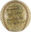 Babe Ruth & Lou Gehrig 1934 New York Yankees Team Signed Baseball PSA DNA COA