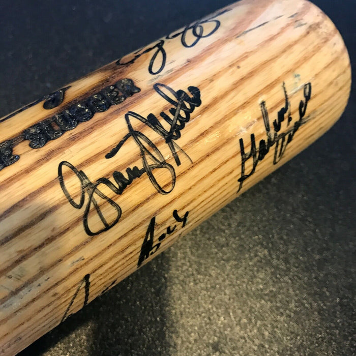1984 San Diego Padres Team Signed Game Used Baseball Bat