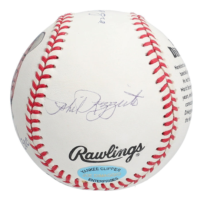 1950 New York Yankees WS Champs Team Signed Baseball Collection 35 Balls JSA COA